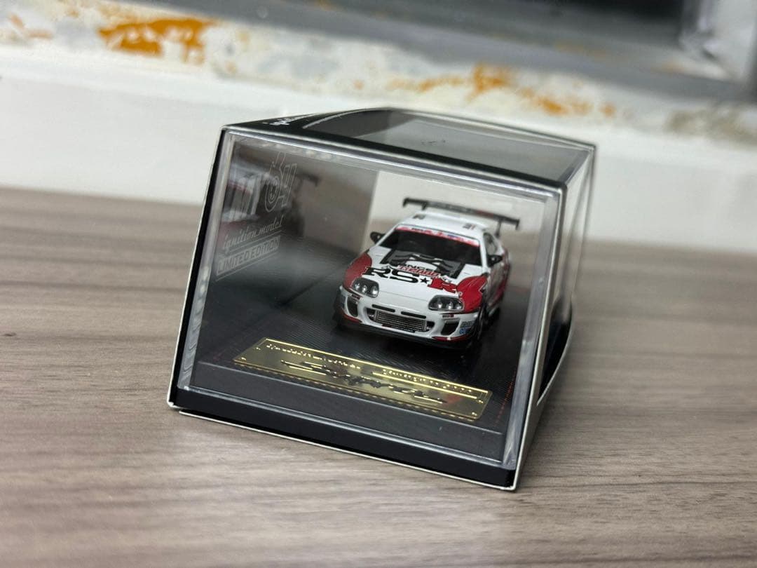 イグニッションモデル 1/64 トヨタ Supra A80 RSR 限定