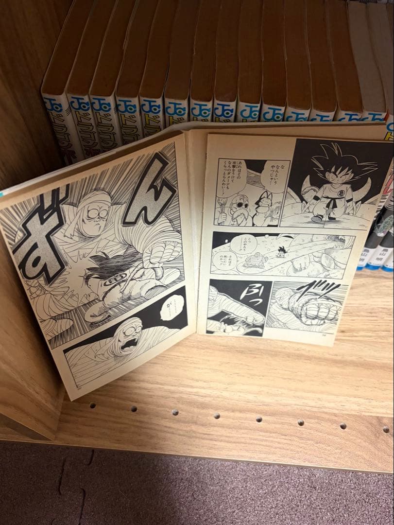 ドラゴンボール 旧背表紙 全巻セット 1~42巻 鳥山明