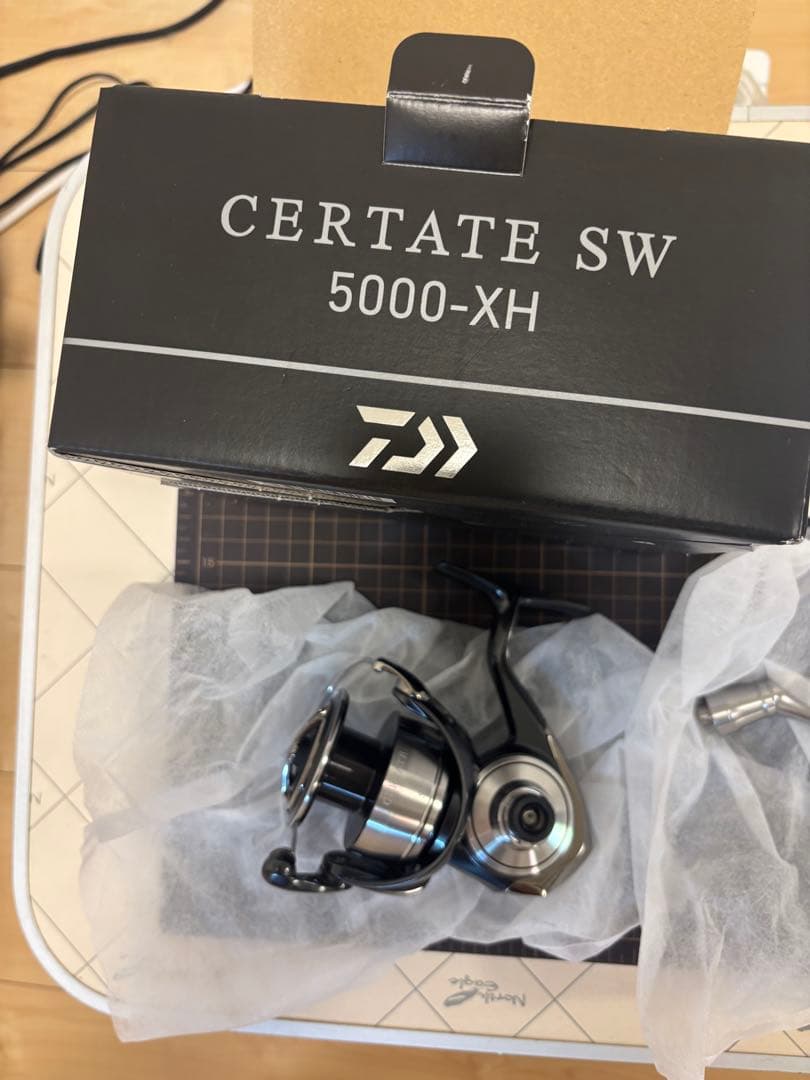 24 セルテート SW 5000-XH リール