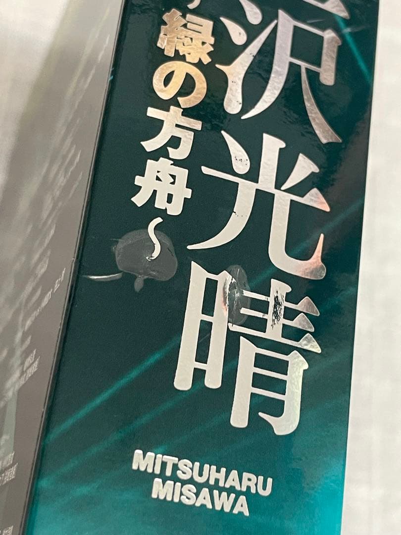 三沢光晴/DVD-BOX～緑の方舟～〈6枚組〉