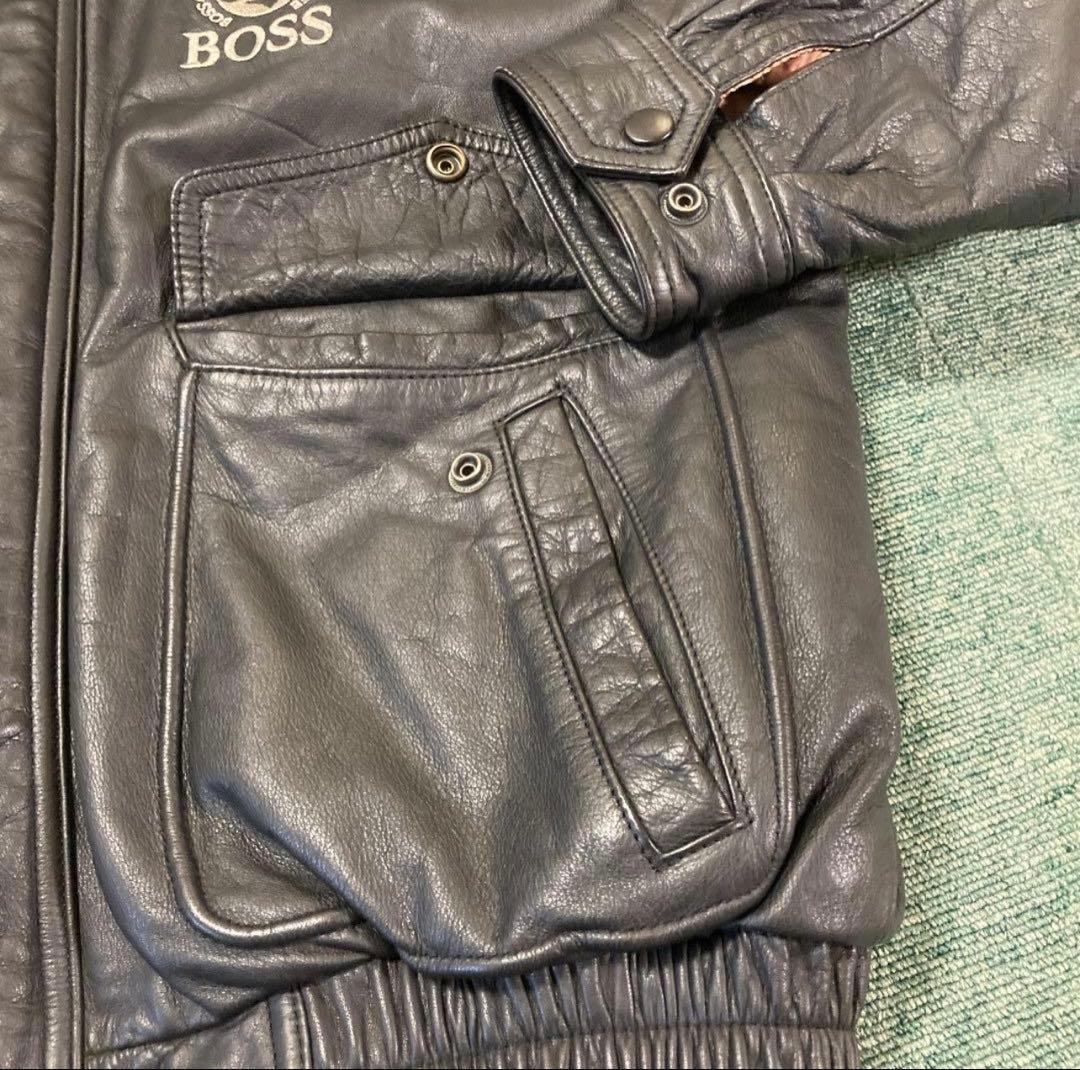 美品　BOSSジャン　非売品　短丈