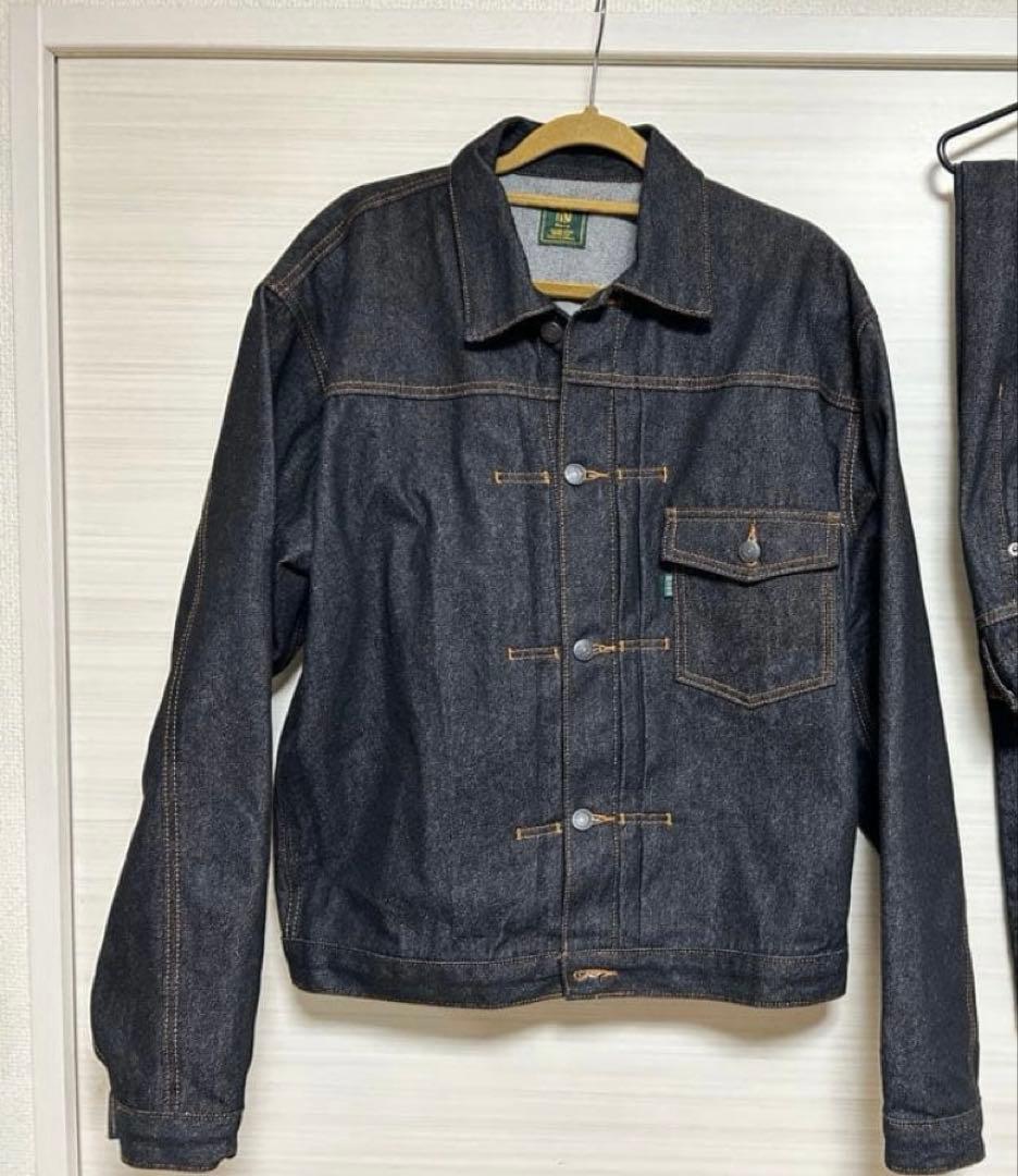 Noen ダークデニムジャケット1st ファーストデニムジャケット