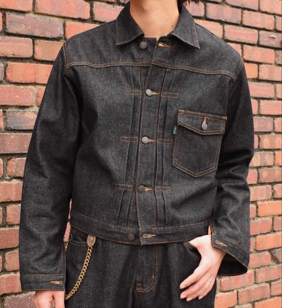Noen ダークデニムジャケット1st ファーストデニムジャケット