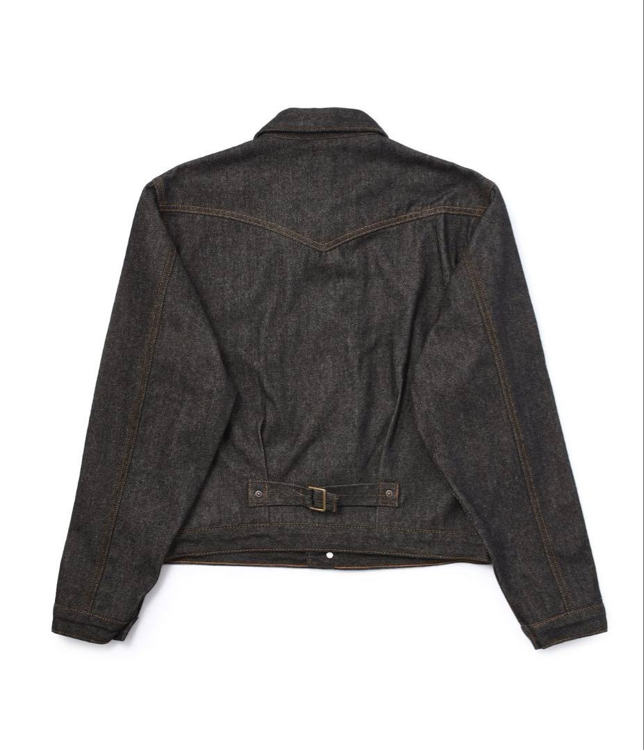Noen ダークデニムジャケット1st ファーストデニムジャケット