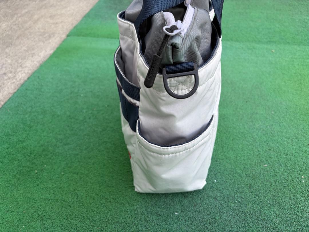 ブリーフィング　ラウンドバック　カートバック