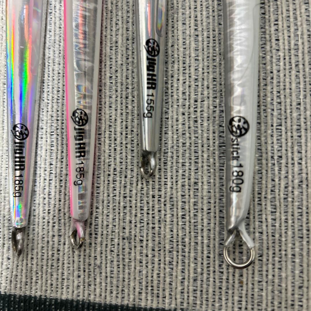 [玄海ルアーズ]活ジグHR3本&活スティック1本の4本セット販売