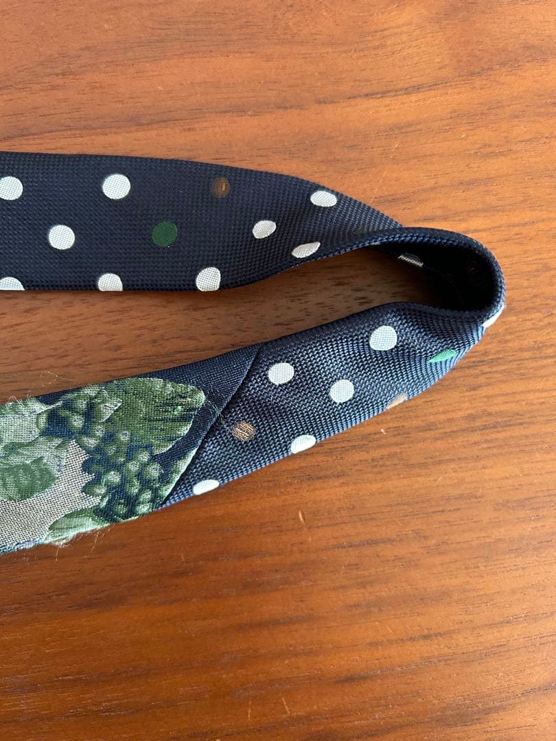 【希少】giraffeネクタイ　コーヒータイ