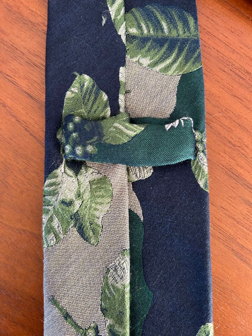 【希少】giraffeネクタイ　コーヒータイ