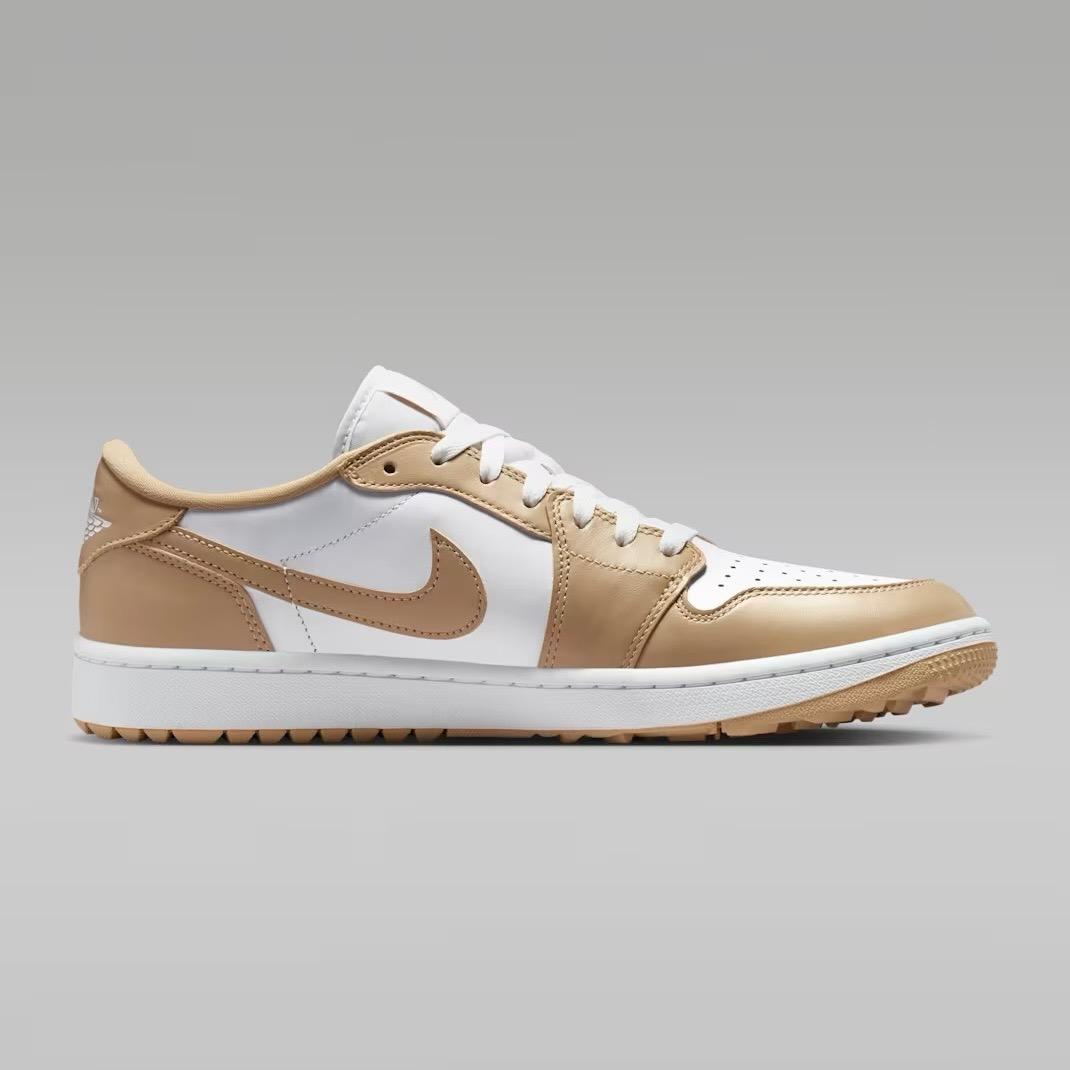Nike エア ジョーダン 1 LOW G ベージュ 27.5cm