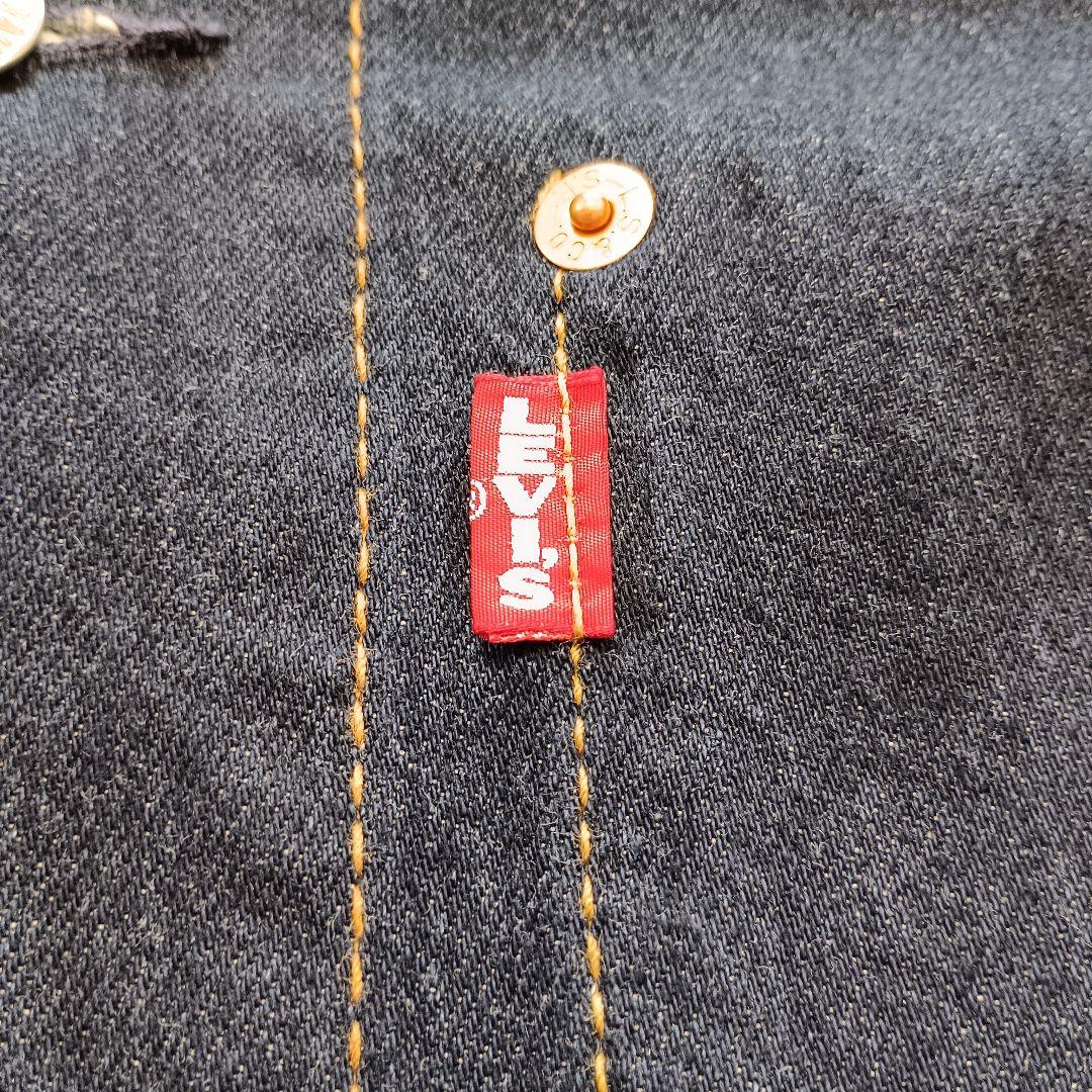 【美品】LEVI’S PREMIUM デニムジャケット カバーオール ビッグE