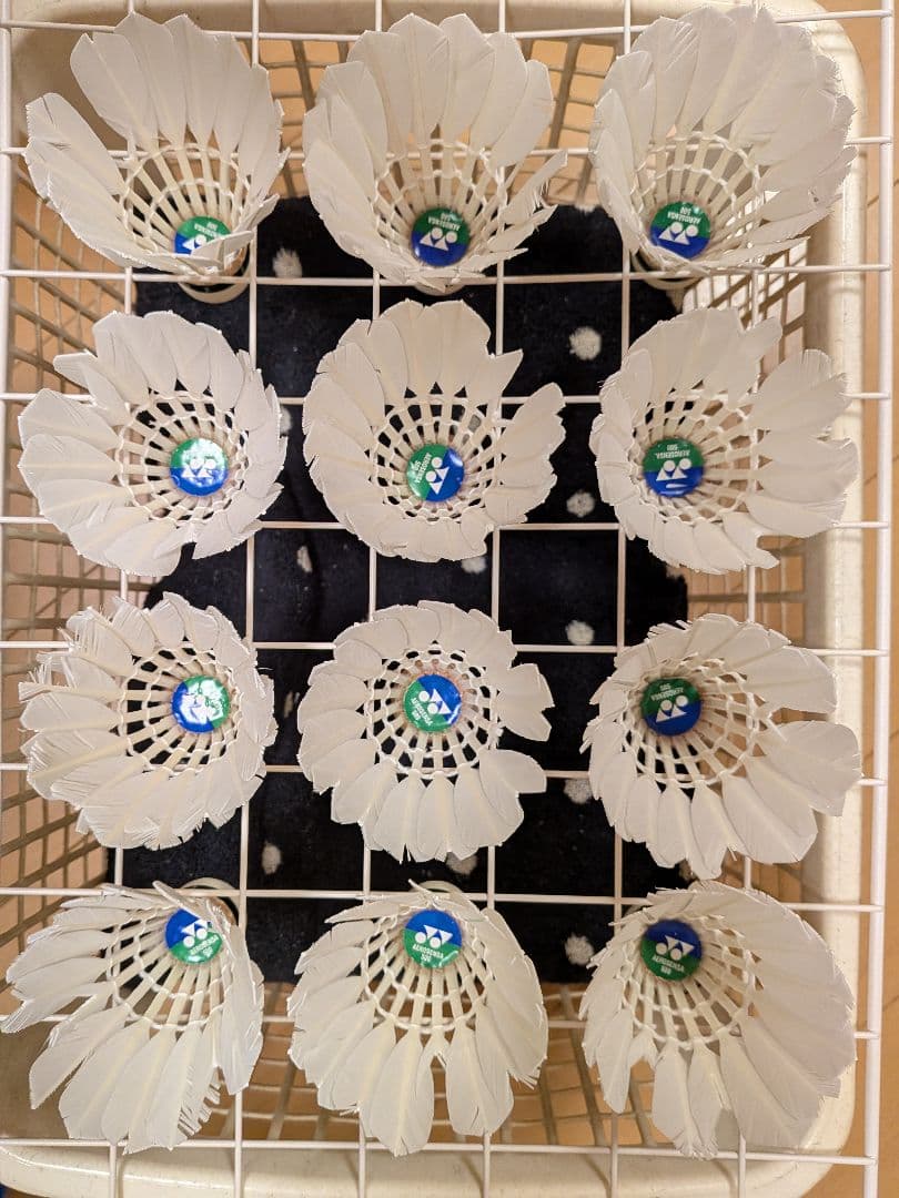 バドミントン中古シャトル 120球