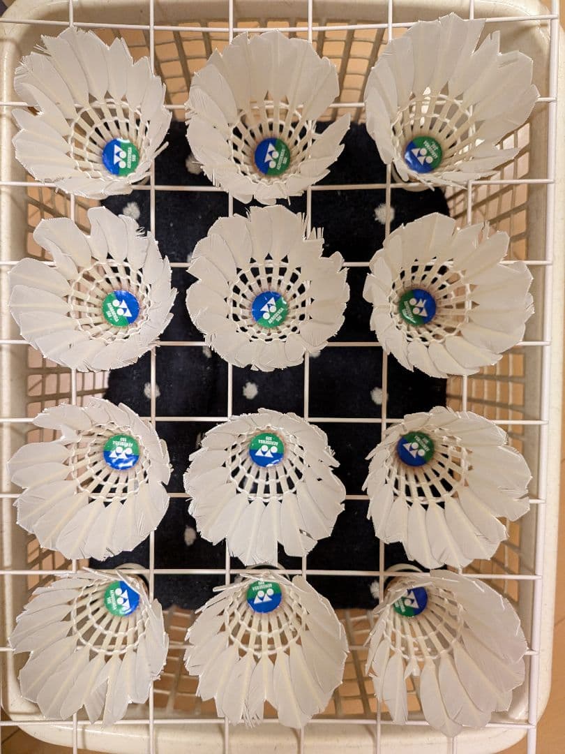 バドミントン中古シャトル 120球