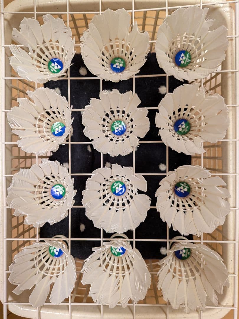 バドミントン中古シャトル 120球