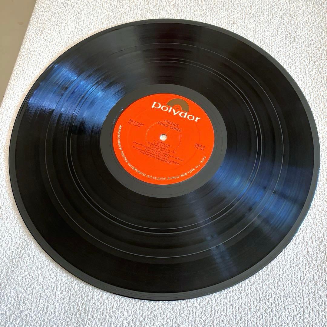 フレンズ　チック・コリア　12㌅レコード