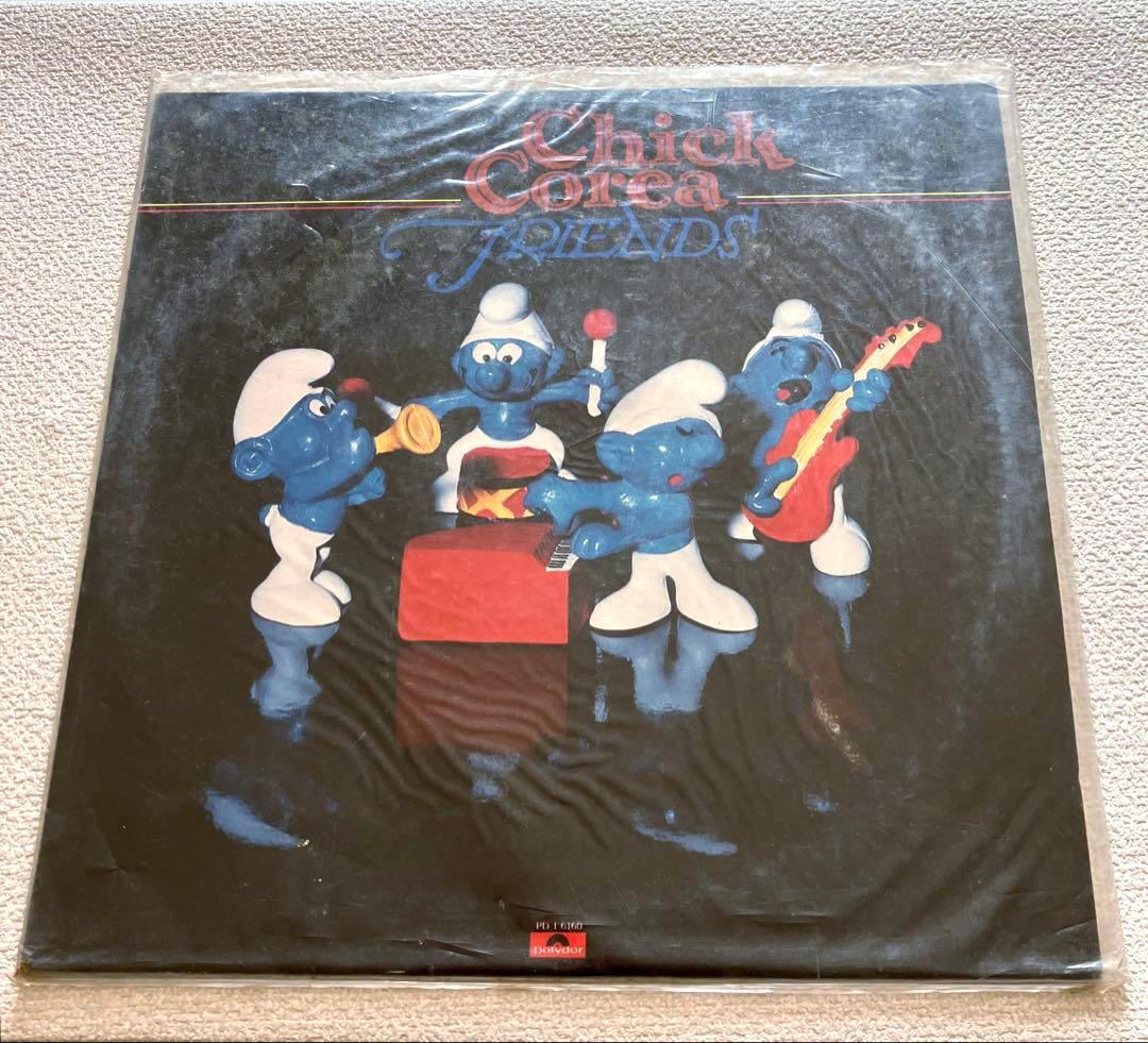 フレンズ　チック・コリア　12㌅レコード