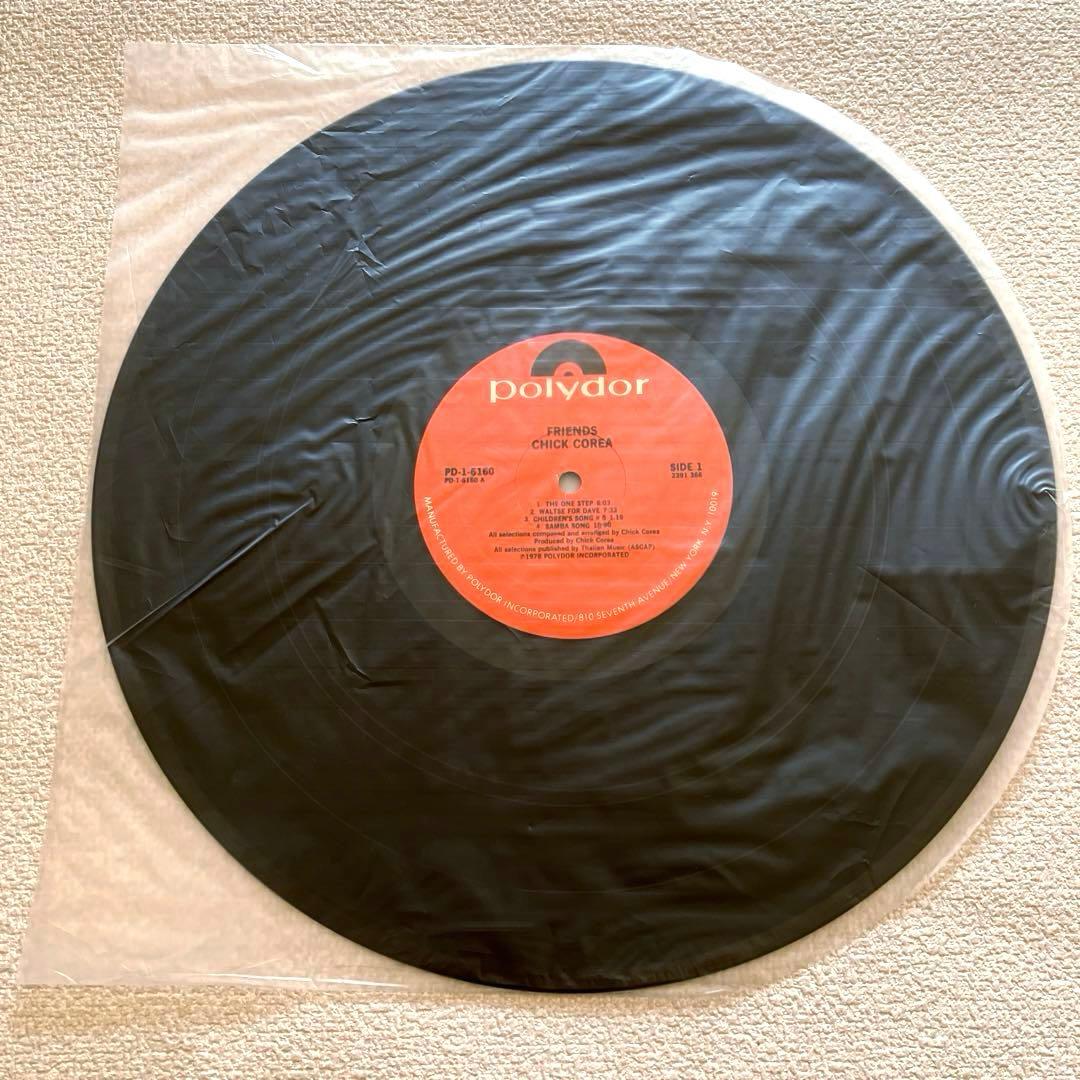 フレンズ　チック・コリア　12㌅レコード