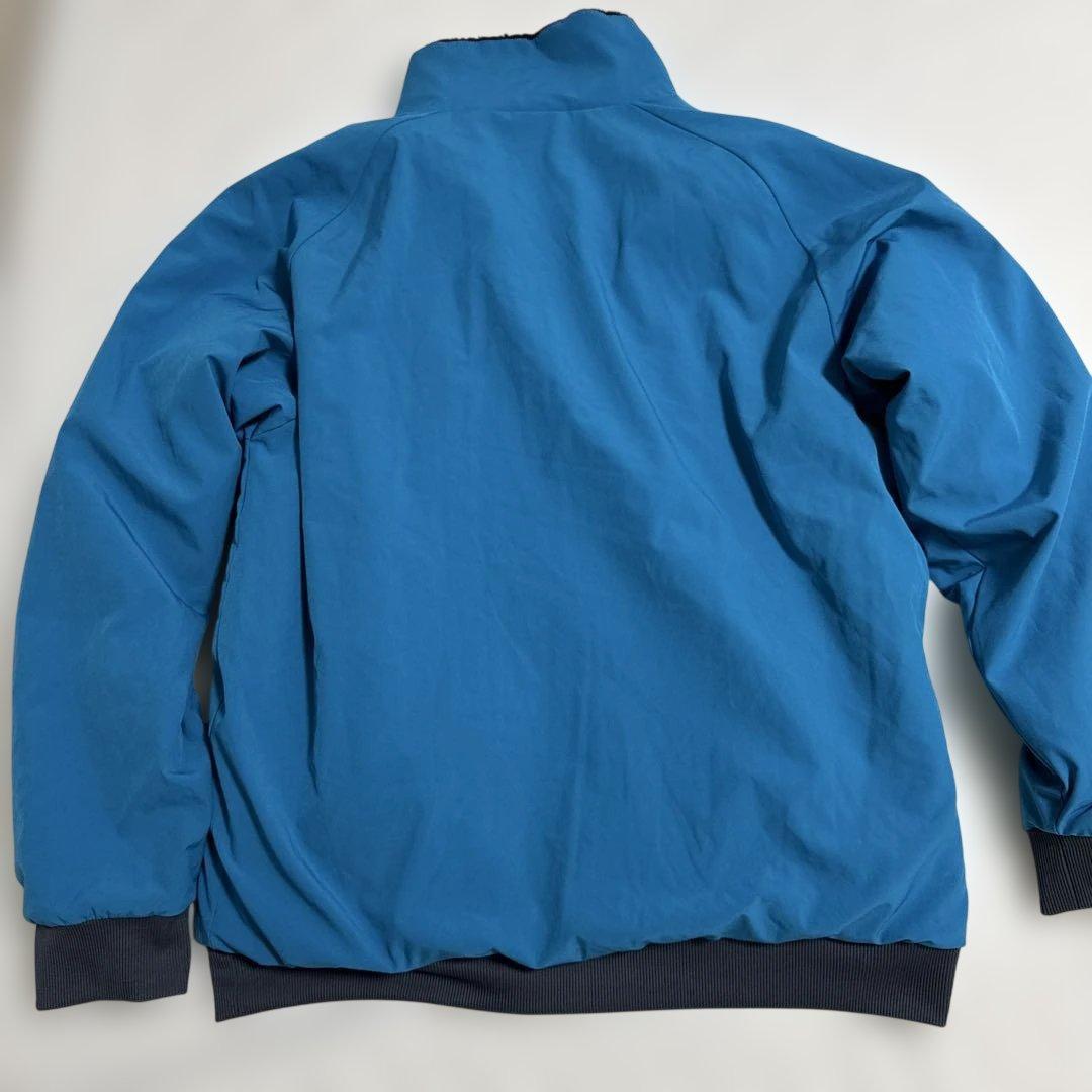 YONEX ヨネックス 防寒リバーシブル黒×青 フリース L