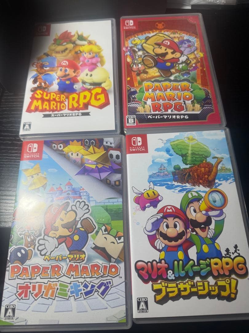 マリオ&ルイージRPGシリーズ