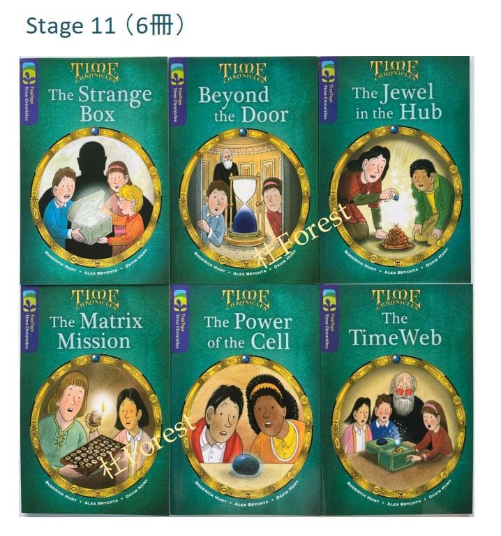 新品　ORT Stage 11-13 絵本18冊　音源付き　マイヤペン対応