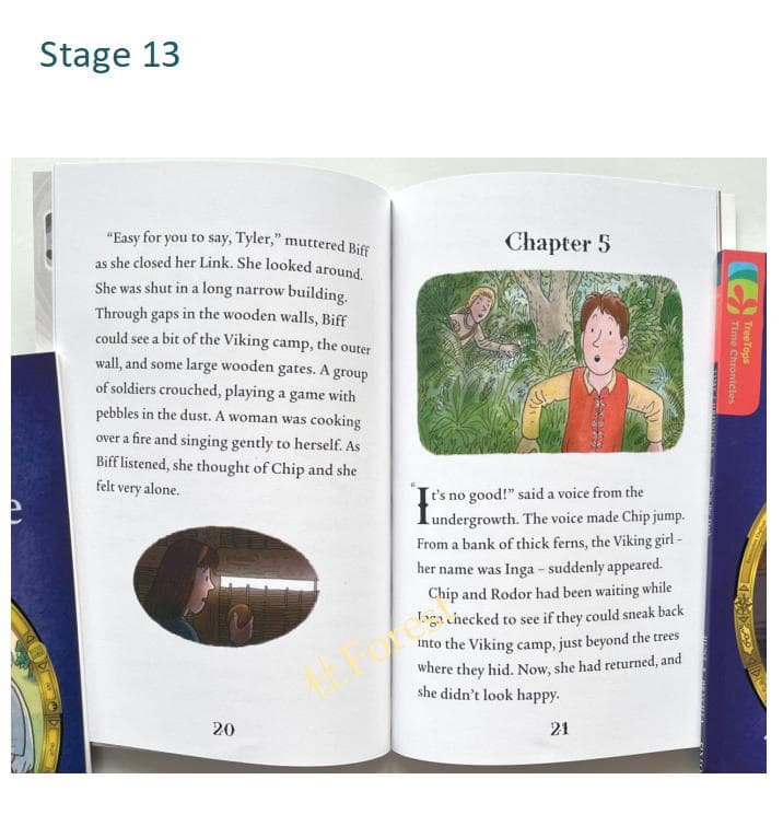 新品　ORT Stage 11-13 絵本18冊　音源付き　マイヤペン対応