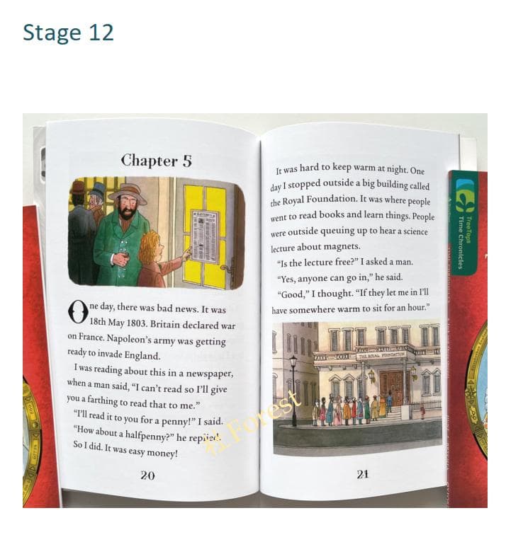 新品　ORT Stage 11-13 絵本18冊　音源付き　マイヤペン対応