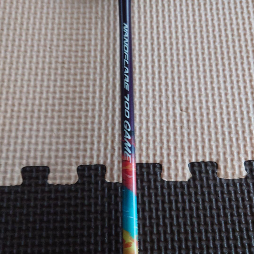 YONEX NANOFLARE 700 GAME バドミントンラケット