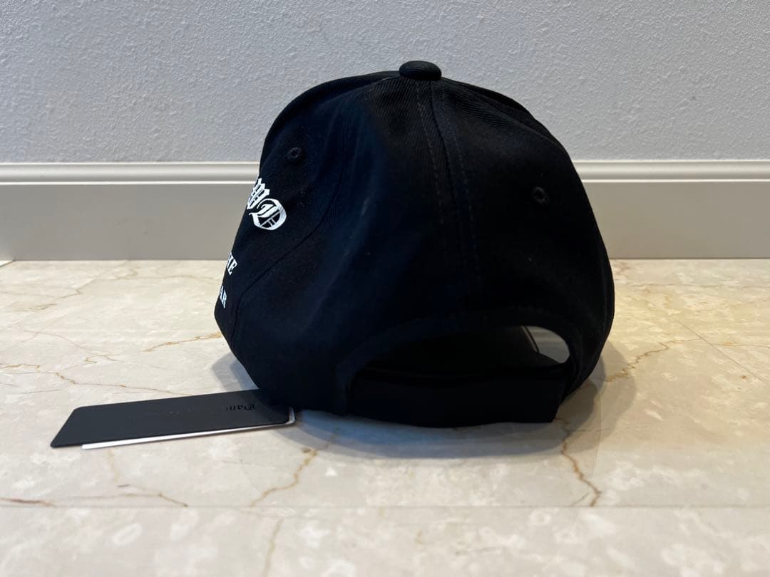 激レア品‼️【新品】ダンスウィズドラゴン ×北斗の拳 キャップ ブラック