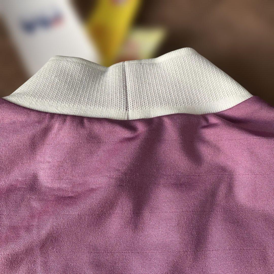 FILA UVカット 長袖シャツ ピンク/ホワイトレディースSサイズ