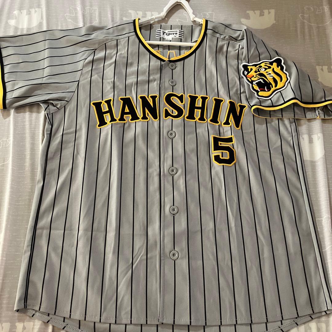 阪神タイガース　近本光司ビジターユニフォーム　サイズM