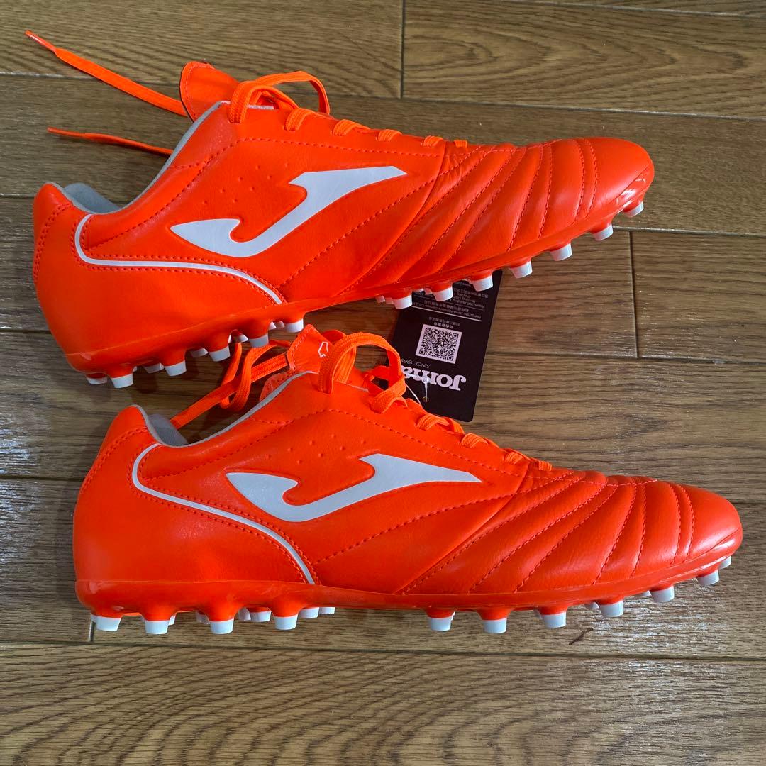 【新品】Joma ホマ　サッカーフットサルシューズ オレンジ サッカースパイク
