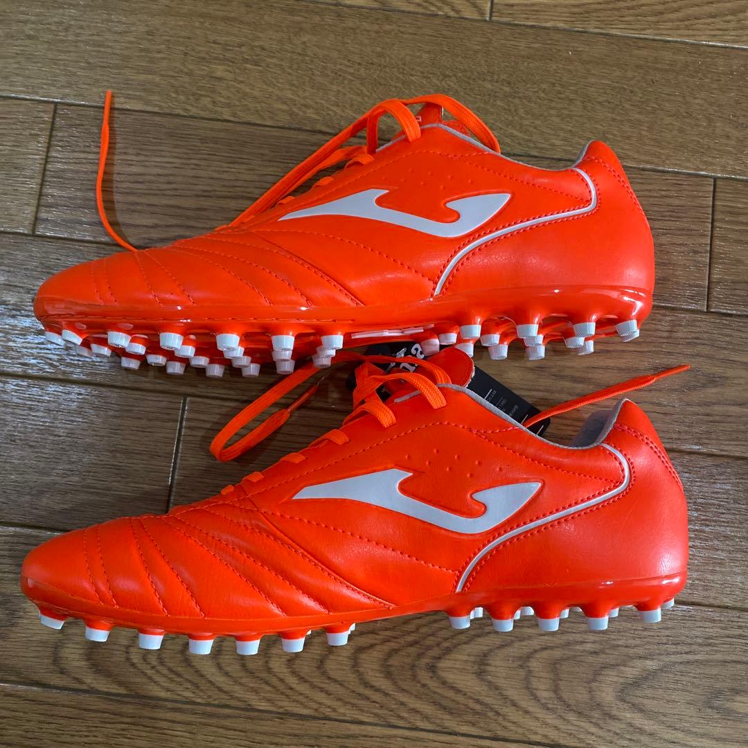 【新品】Joma ホマ　サッカーフットサルシューズ オレンジ サッカースパイク