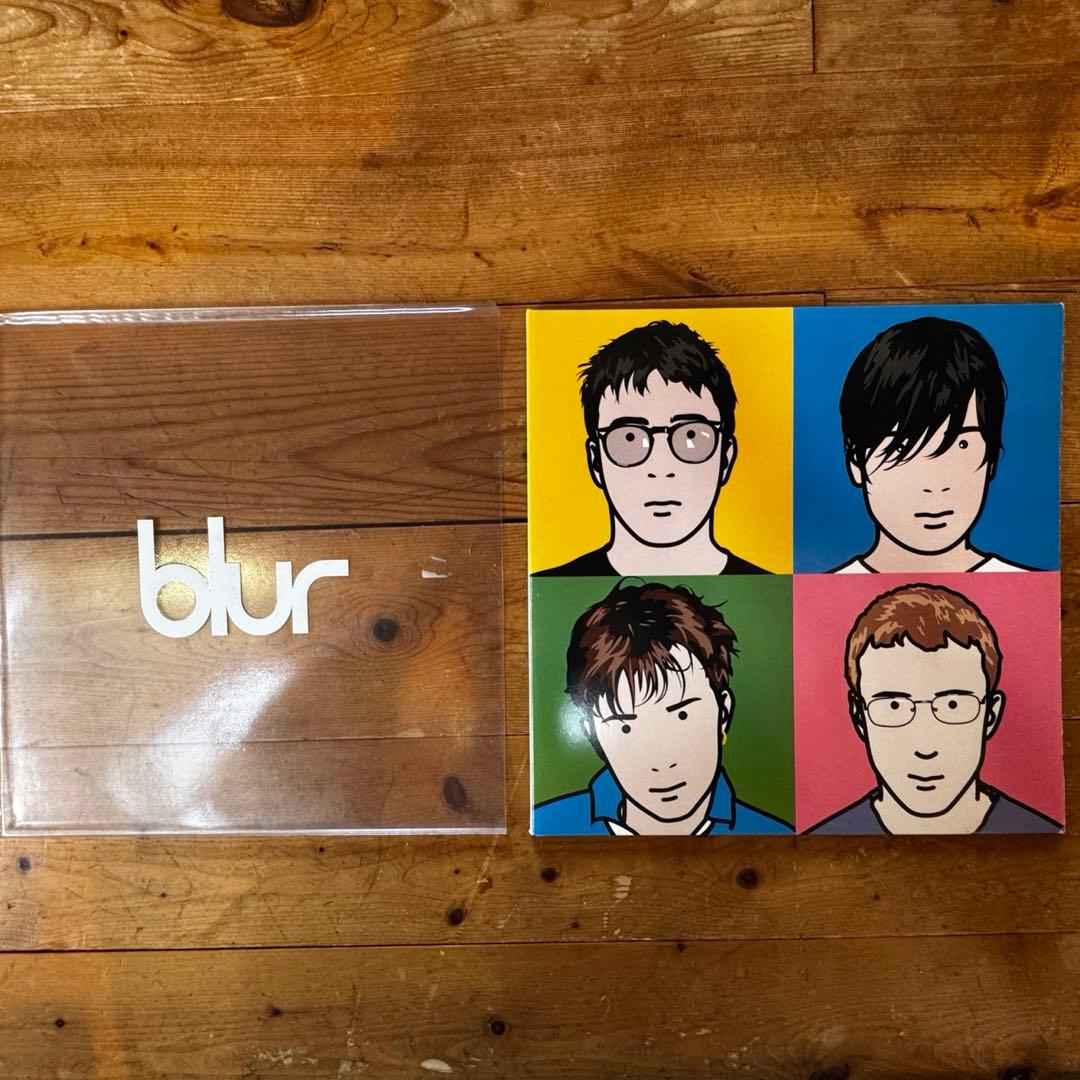 【UKオリジナル盤】Blur - The Best Of (2LP) 特価