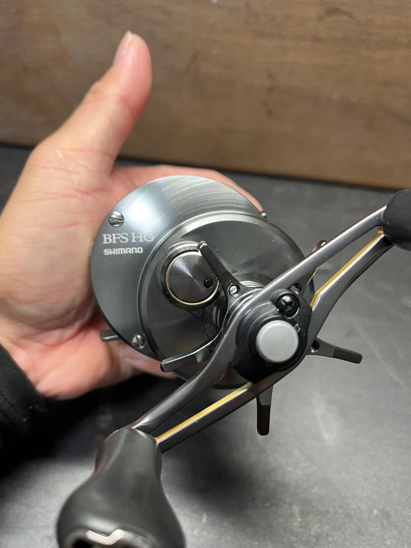 CALCUTTA CONQUEST BFS HG １７フィネス　　　　 カルコン