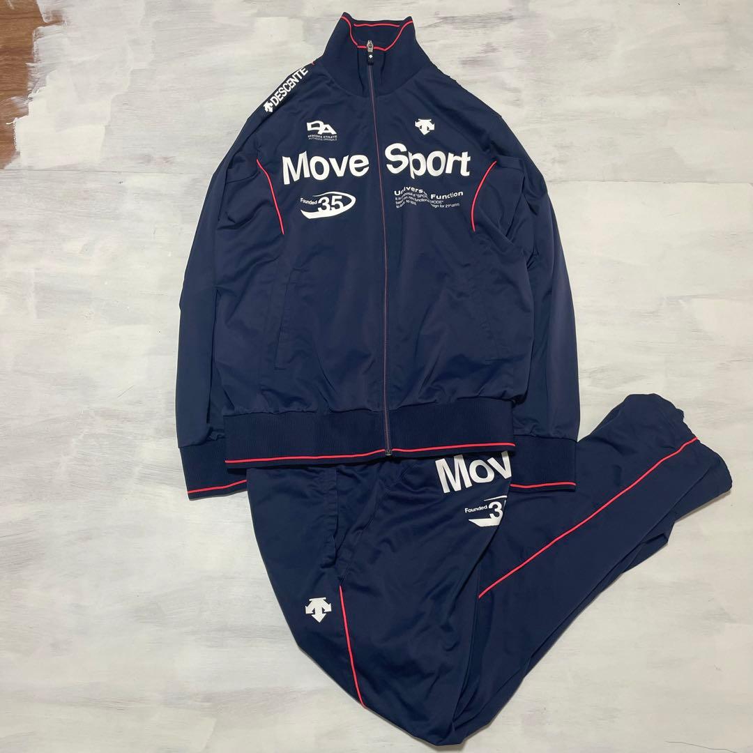 DESCENTE Move Sport トラックジャケット　セットアップ　L