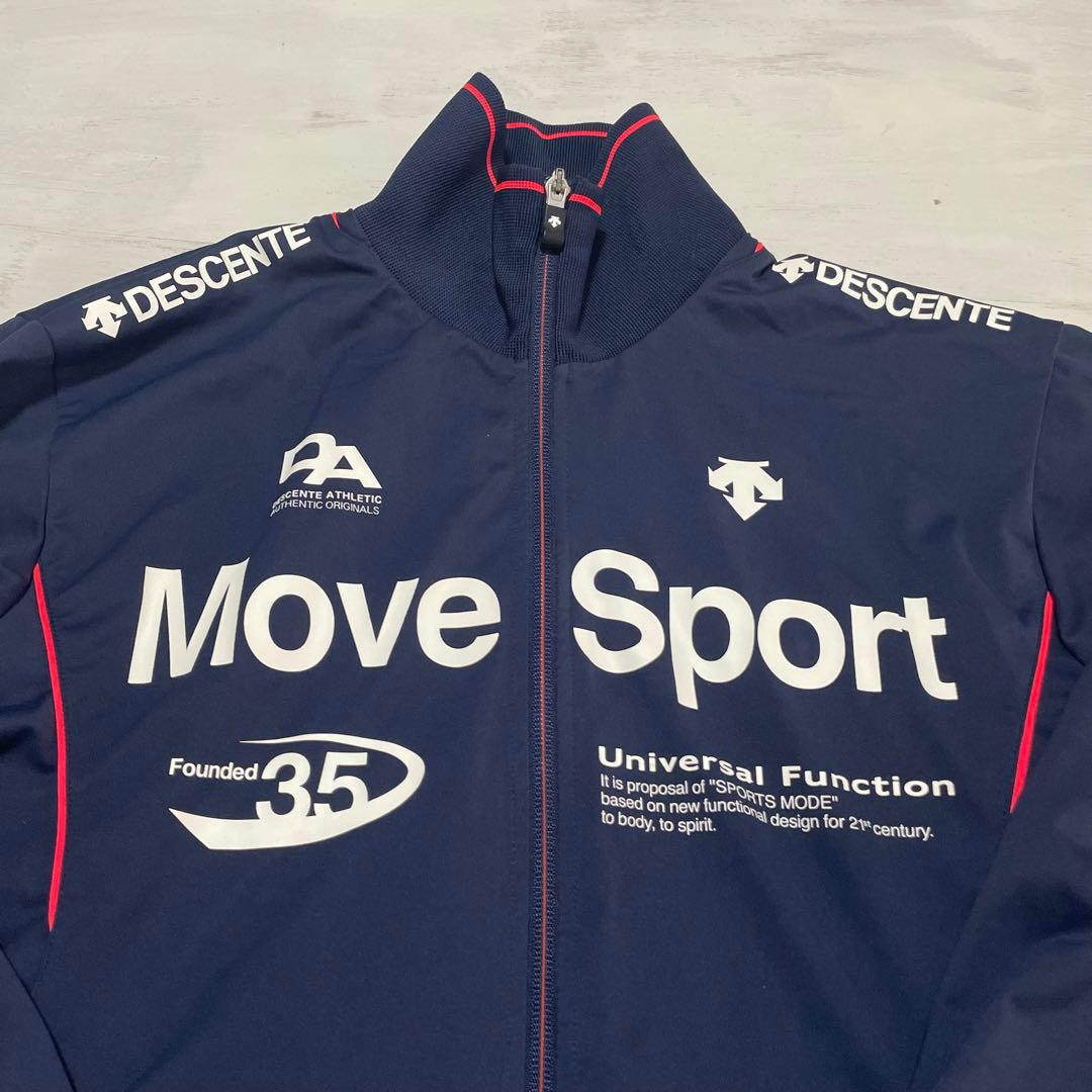 DESCENTE Move Sport トラックジャケット　セットアップ　L