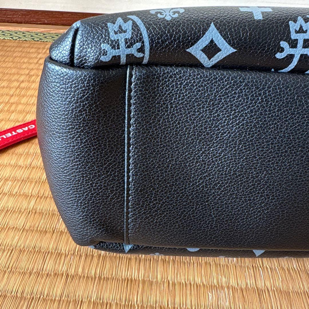 カステルバジャック SACHA サシャ ドライビングトートバッグ ブラック