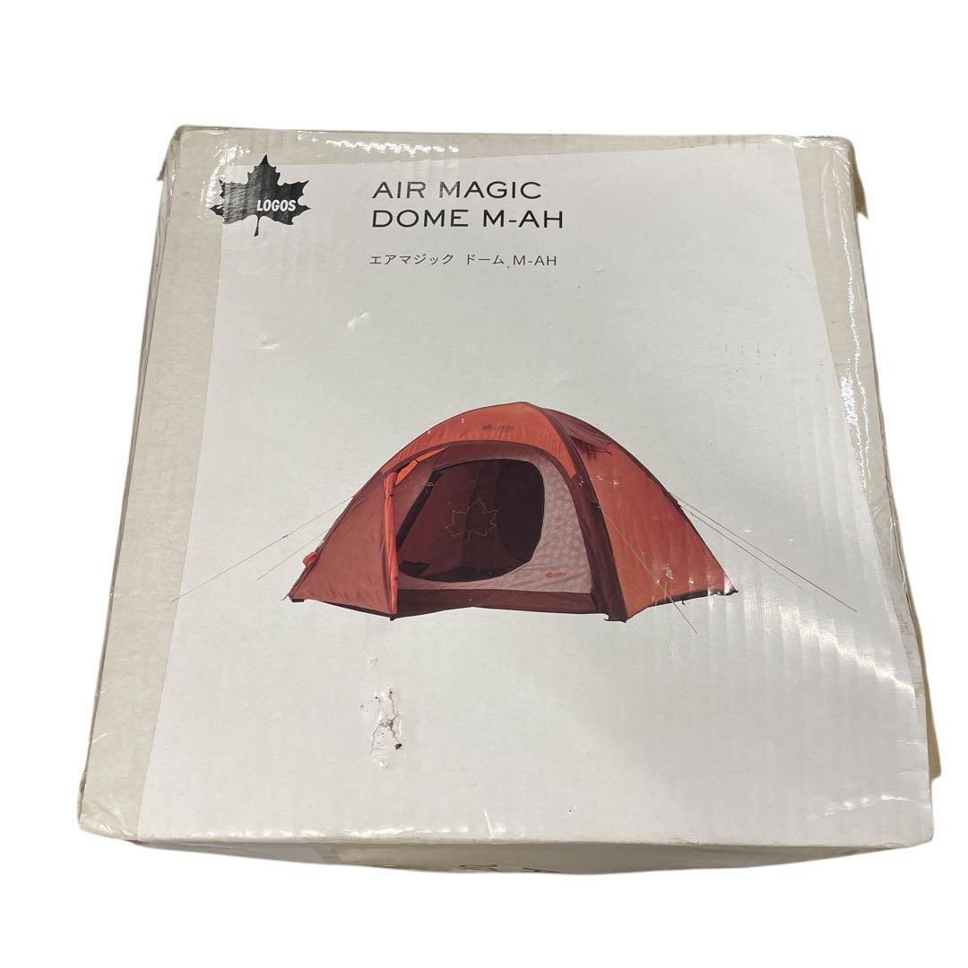 新品未使用 LOGOS ロゴス テント エアマジック ドーム キャンプ 耐風性