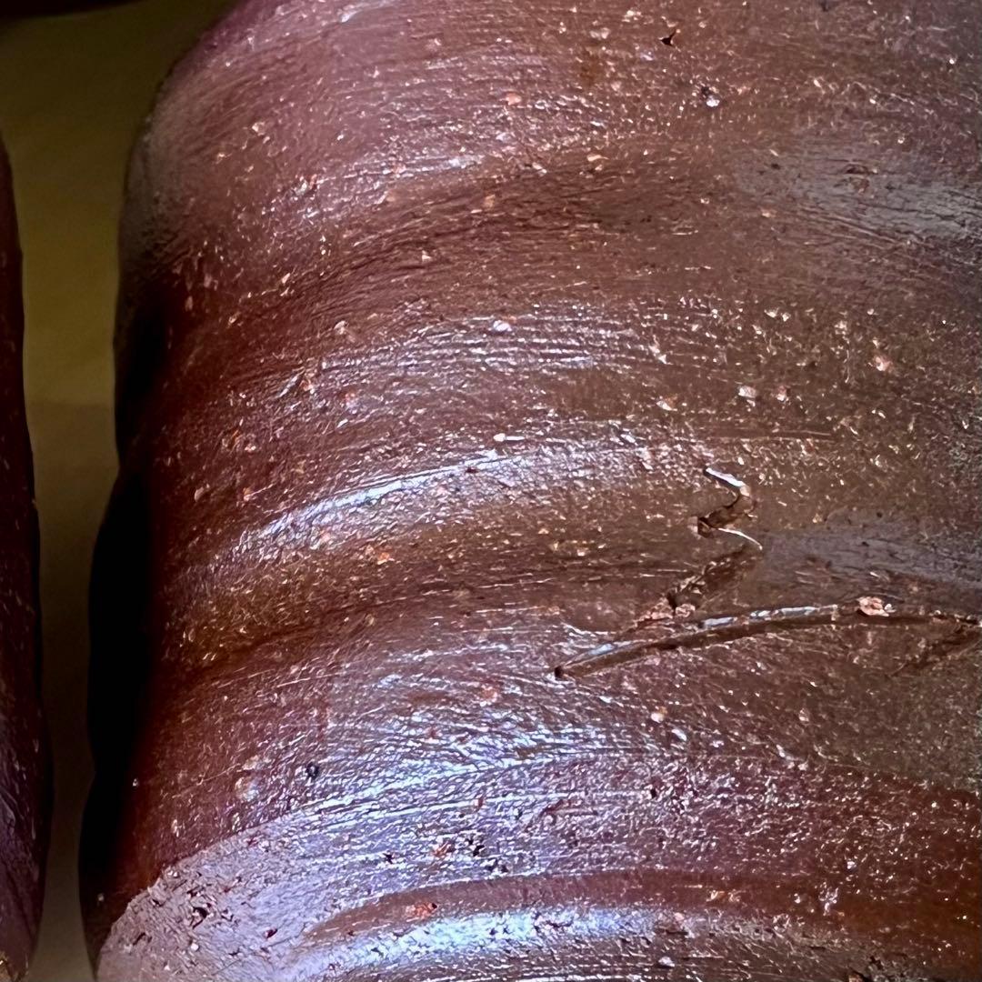 備前焼　見附文雄作　急須　湯呑2個　茶器