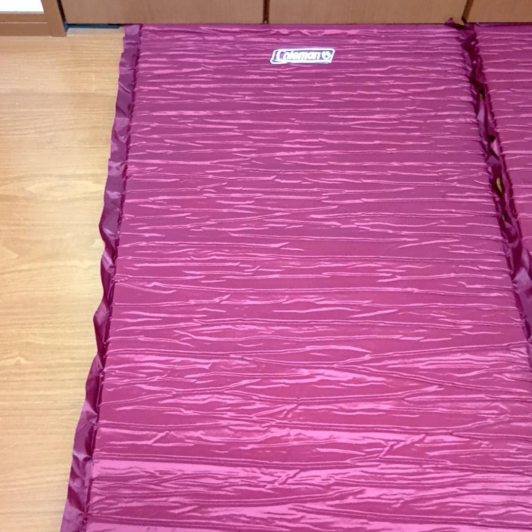Coleman コールマン キャンパー インフレーターマット ダブル 2セット