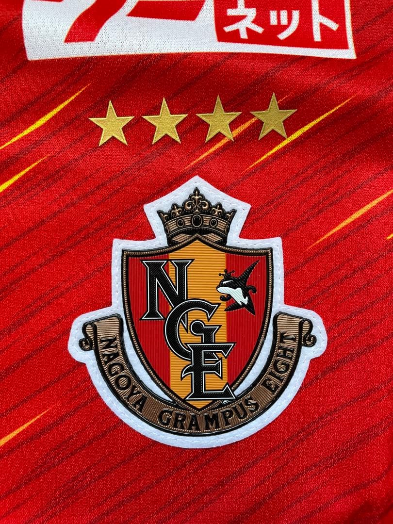 【新品】名古屋グランパス　オーセンティックユニフォーム　2022 ＸＬ