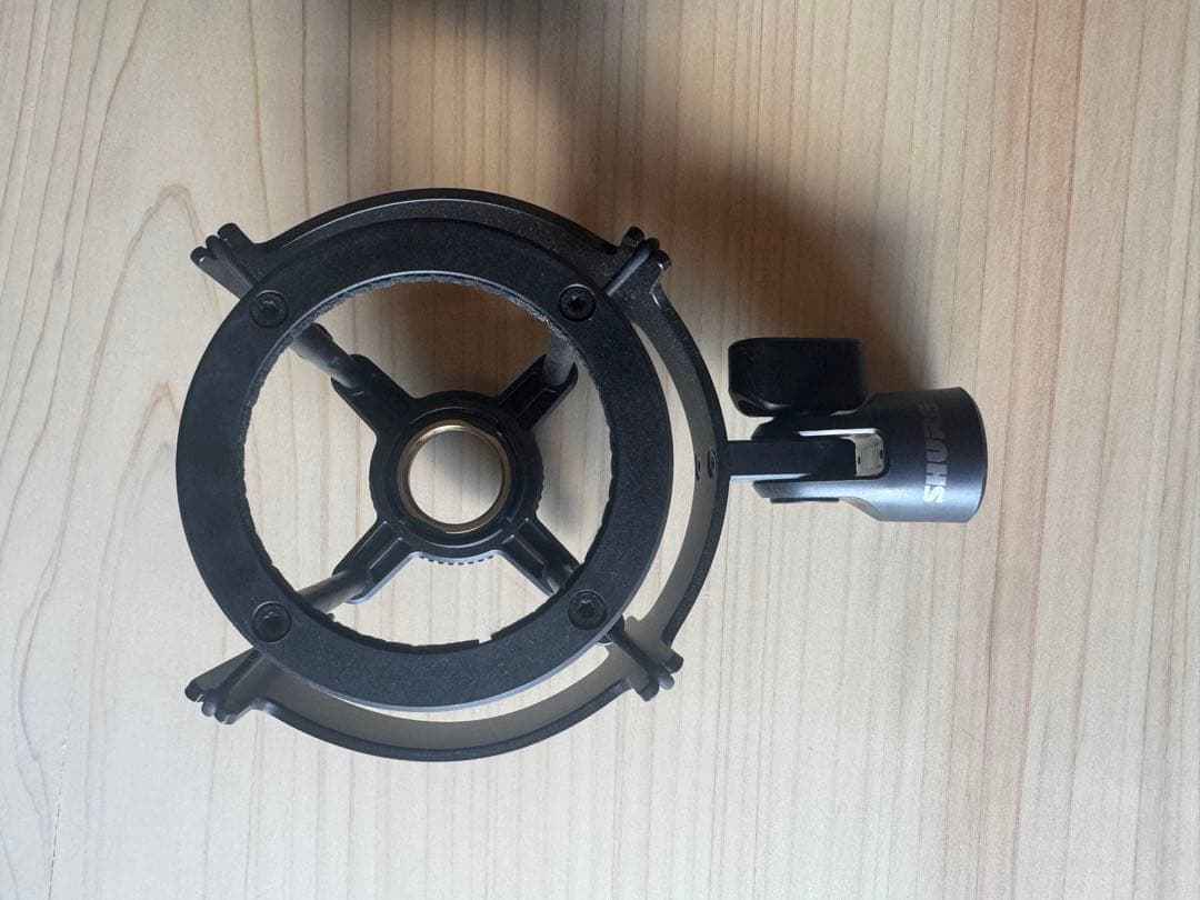 SHURE SM4 コンデンサーマイク　マイクキット