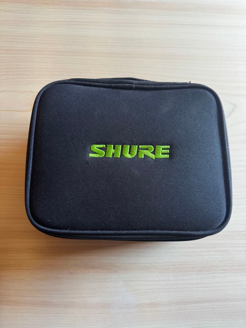 SHURE SM4 コンデンサーマイク　マイクキット