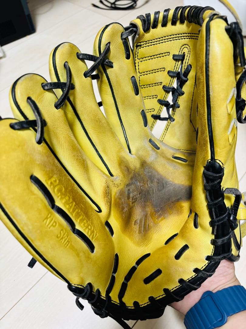 ZETT PROSTAUS 硬式左投手用オーダーグローブ