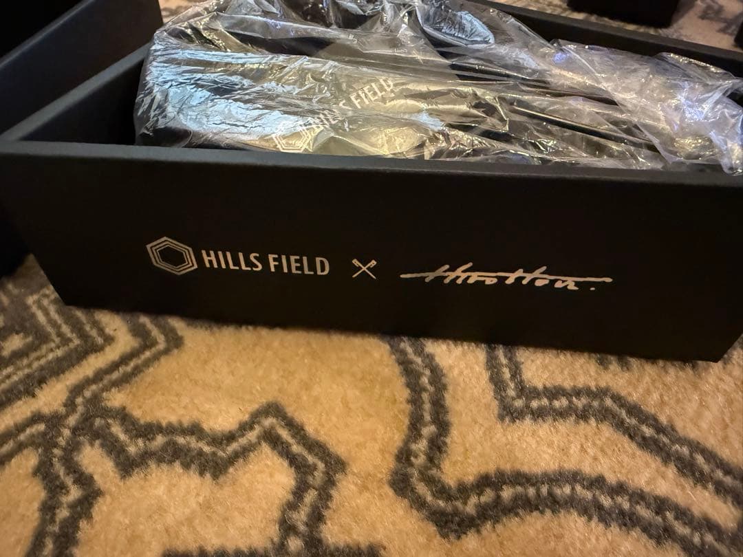 黒酸化深型シェラOSAKEMAN柄480ml ステンレス HILLS FIELD