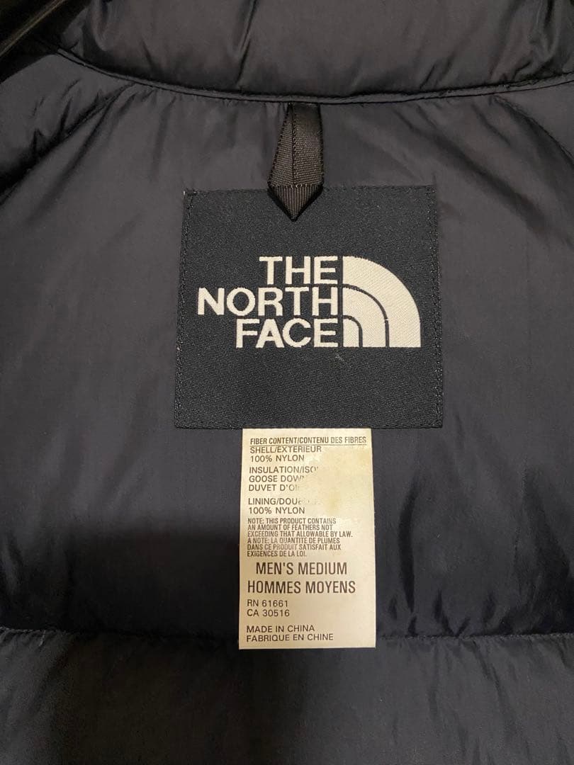ノースフェイス・ヌプシ・ダウンベストM　【90sヴィンテージ】