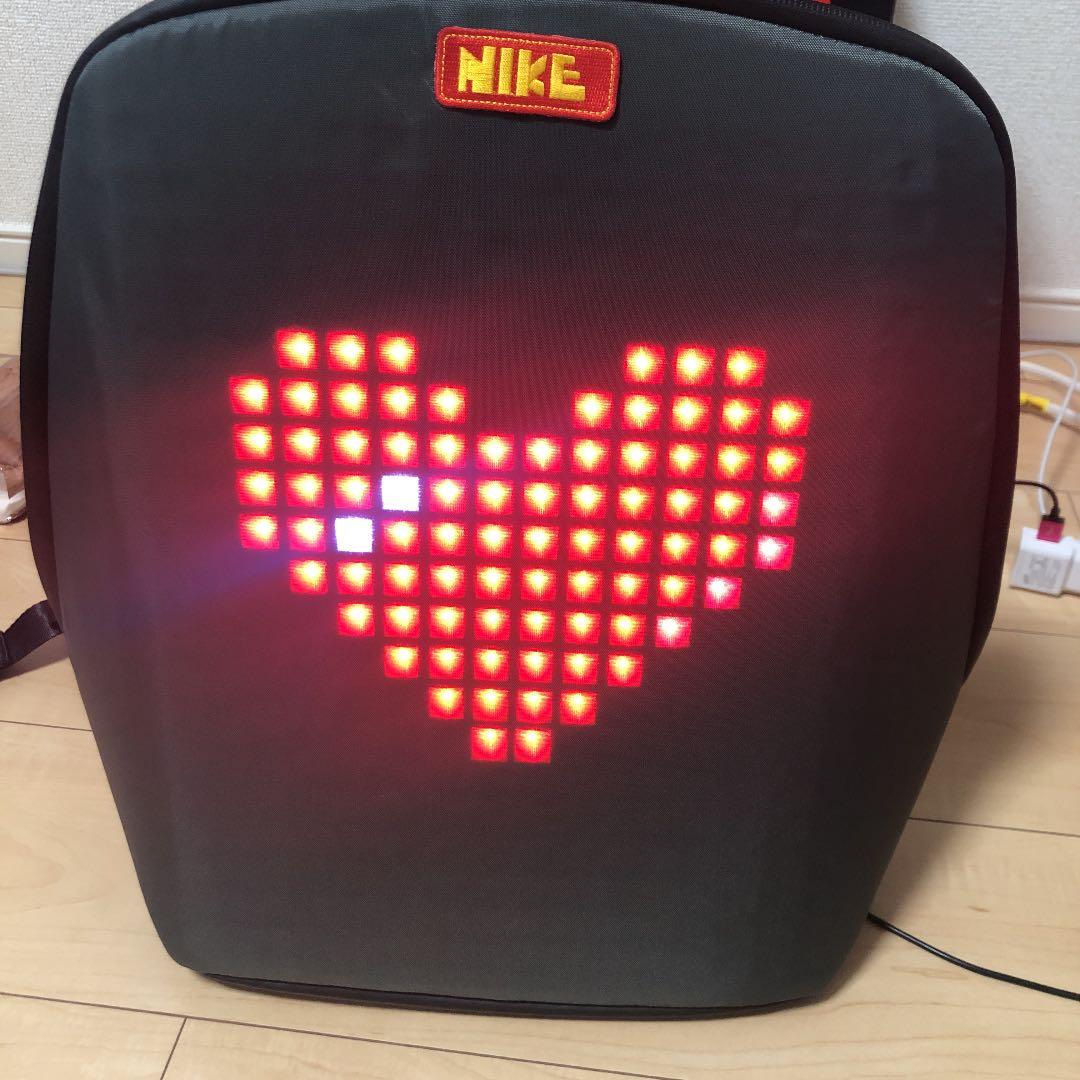 メンズウェア LED backpack