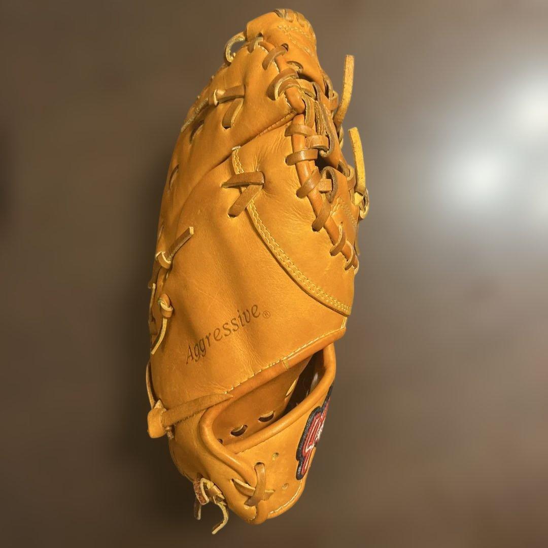 【@HASE@】少年野球 久保田スラッガー 軟式 右投げファーストミット