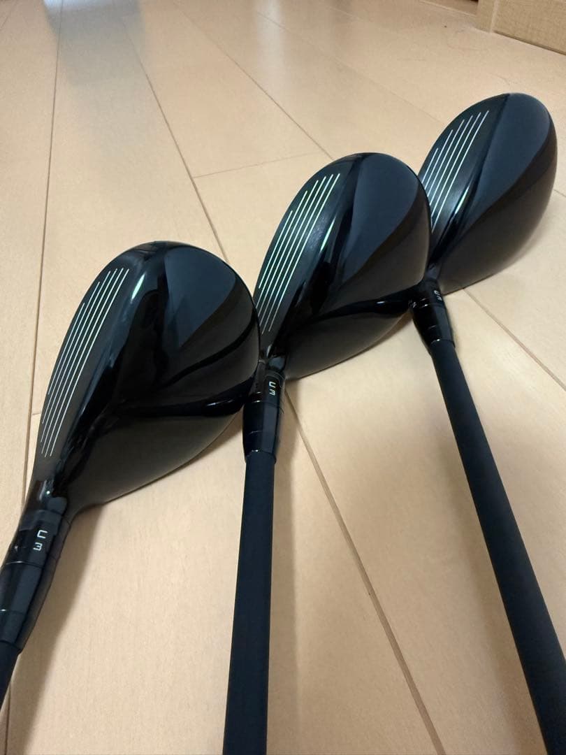 （正行）【超美品】タイトリストTSI2 UT 2本セット（4U/5U）