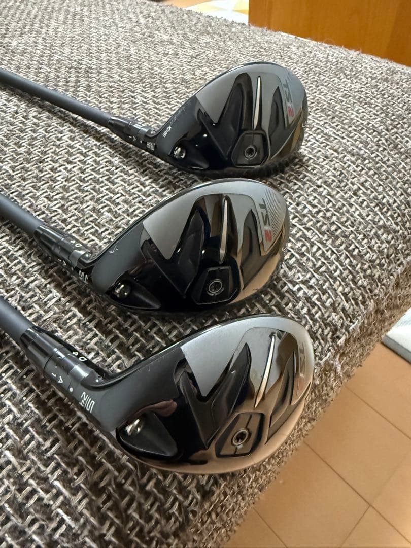 （正行）【超美品】タイトリストTSI2 UT 2本セット（4U/5U）