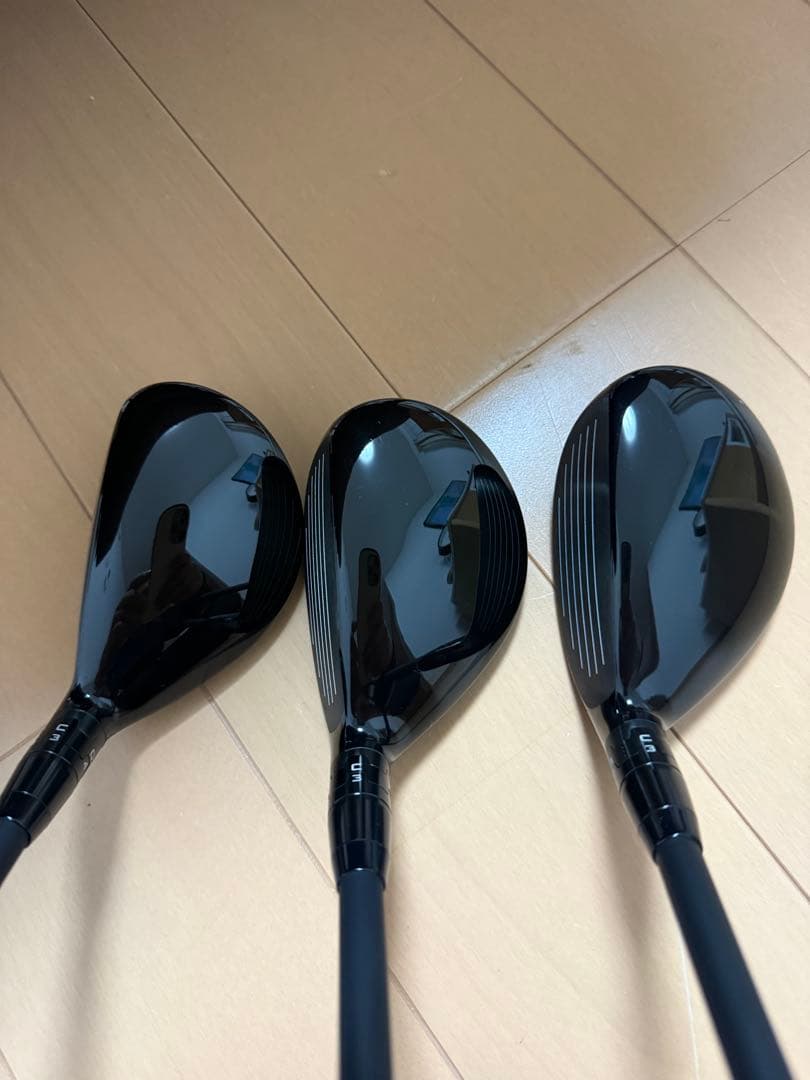 （正行）【超美品】タイトリストTSI2 UT 2本セット（4U/5U）